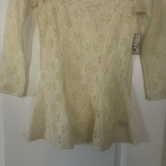 FREE PEOPLE Godet Knit Top - Picture 10 of 10